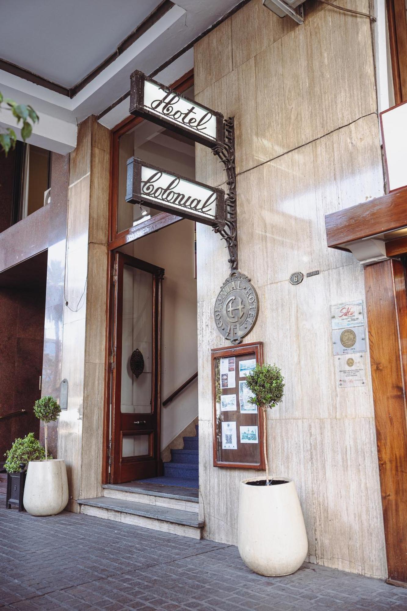 Hotel Colonial Salta Dış mekan fotoğraf