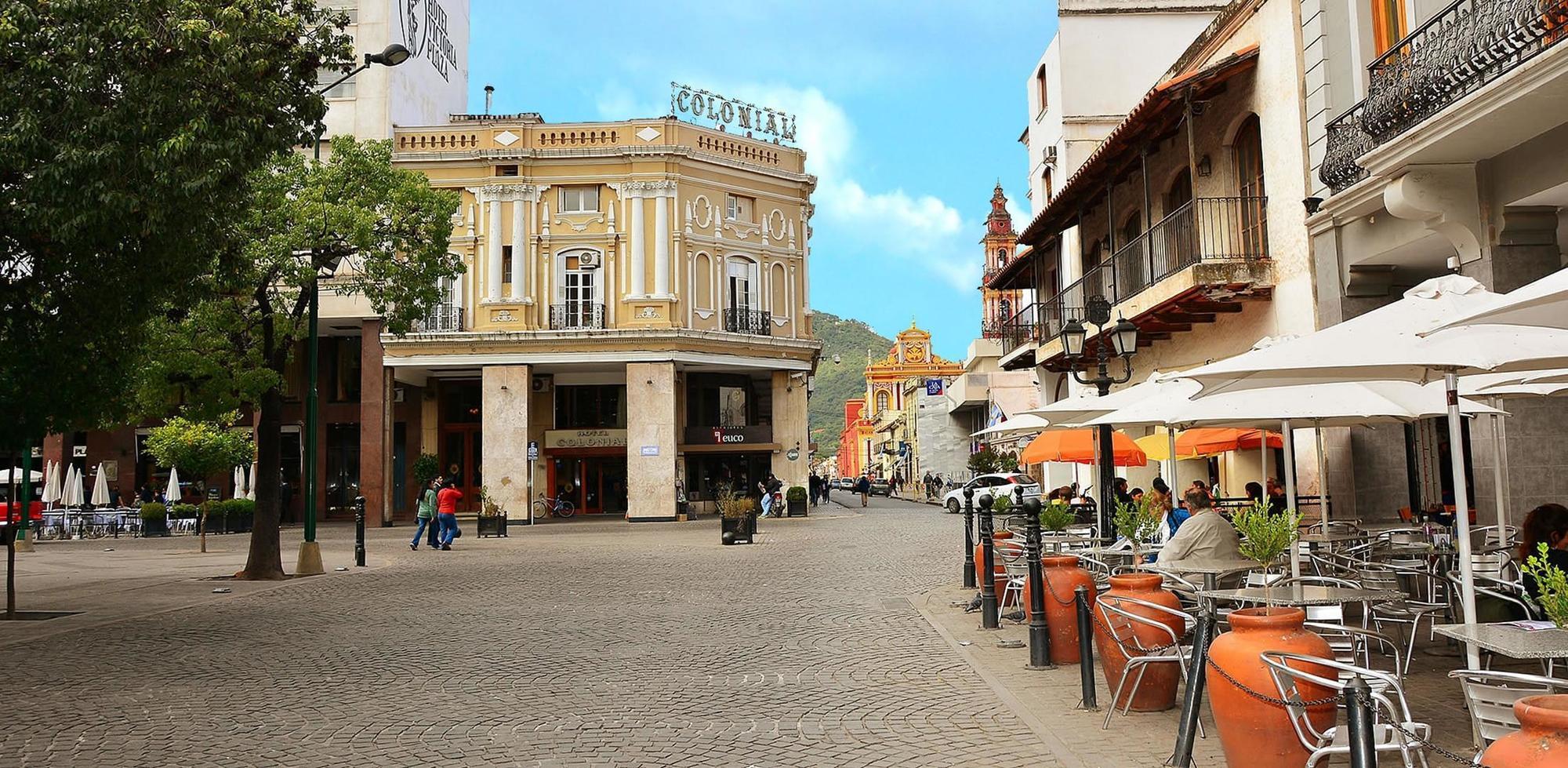 Hotel Colonial Salta Dış mekan fotoğraf
